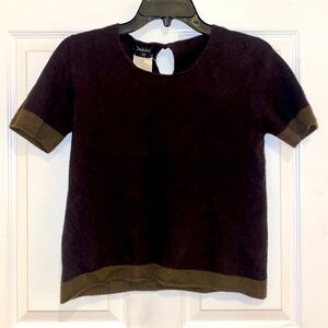 Chanel 100% cashmere top size 42 (L)